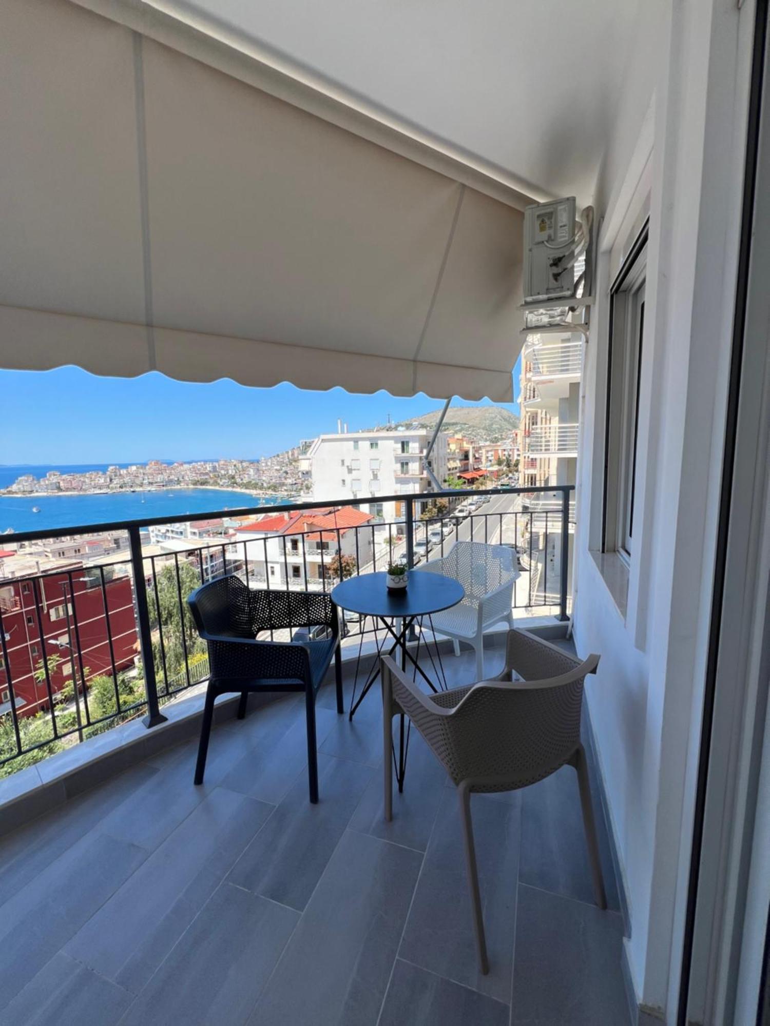 Saranda Deluxe Apartments Exteriör bild